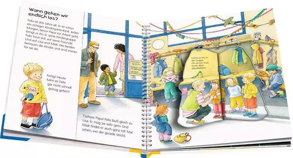 Ravensberger Matratzen Ravensburger Wieso? Weshalb? Warum? junior, Band 24: Mein Kindergarten Osterangebot