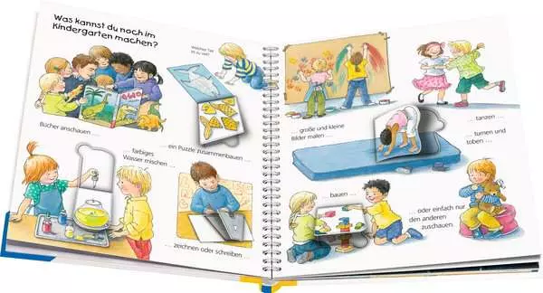 Ravensberger Matratzen Ravensburger Wieso? Weshalb? Warum? junior, Band 24: Mein Kindergarten Osterangebot