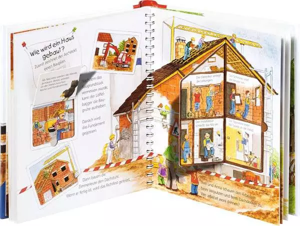 Ravensberger Matratzen Ravensburger Wieso? Weshalb? Warum? junior, Band7: Die Baustelle Vatertagsangebot