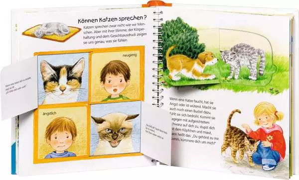 Ravensberger Matratzen Ravensburger Wieso? Weshalb? Warum? junior, Band 21: Die Katze Lagerräumung