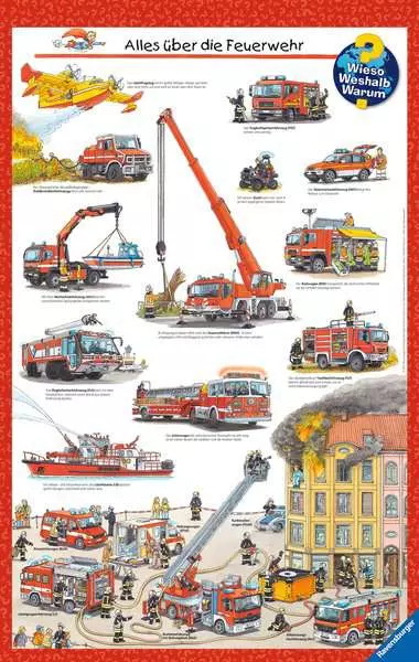 Ravensberger Matratzen Ravensburger Wieso? Weshalb? Warum?, Band 2: Alles über die Feuerwehr Bestseller