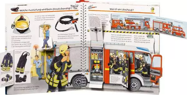 Ravensberger Matratzen Ravensburger Wieso? Weshalb? Warum?, Band 2: Alles über die Feuerwehr Bestseller