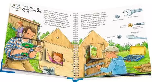 Ravensberger Matratzen Ravensburger Wieso? Weshalb? Warum? junior, Band 40: Unser Werkzeug Tiefpreis