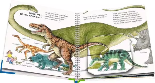 Ravensberger Matratzen Ravensburger Wieso? Weshalb? Warum? junior, Band 25: Die Dinosaurier Wochenangebot