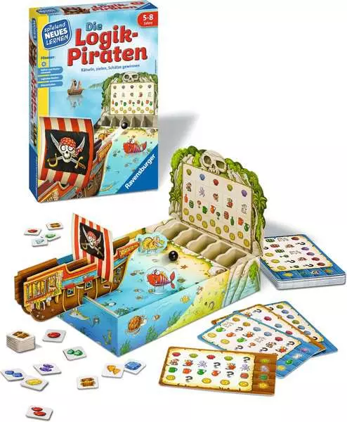 Ravensberger Matratzen Die Logik-Piraten - Kinderspiel ab 5 Jahren Zeitbegrenzte Promotion