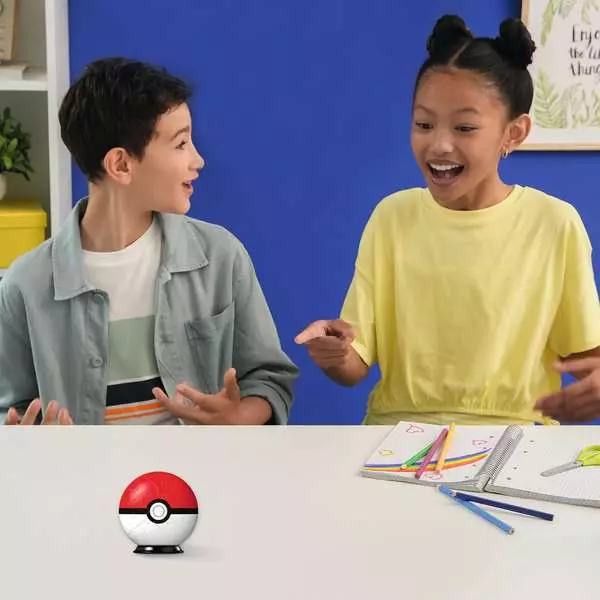 Ravensberger Matratzen 3D Puzzle Ball Pokémon Pokéball Vierteljährliche Förderung