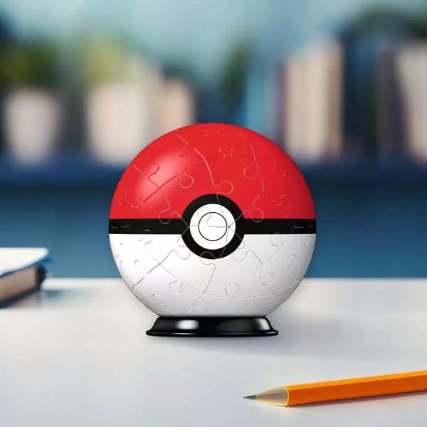 Ravensberger Matratzen 3D Puzzle Ball Pokémon Pokéball Vierteljährliche Förderung