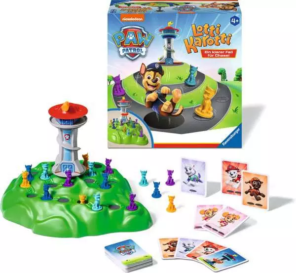 Ravensberger Matratzen PAW Patrol Lotti Karotti - Kinderspiel ab 4 Jahren Discount Store für neue Produkte