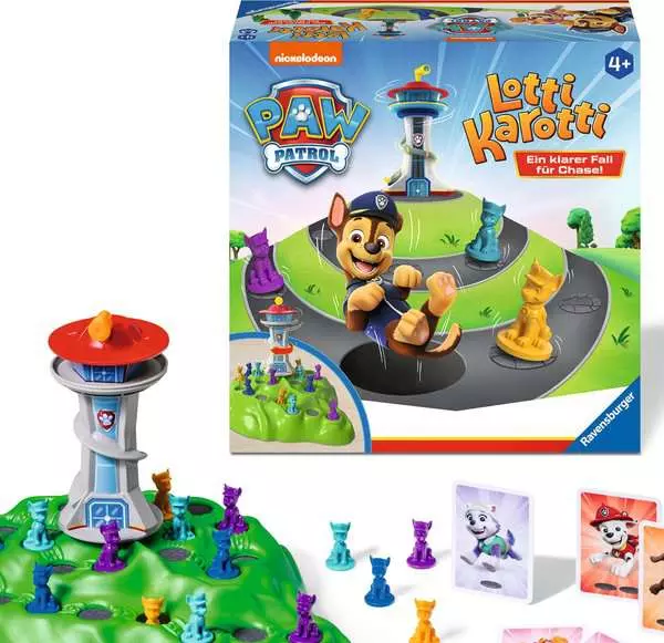 Ravensberger Matratzen PAW Patrol Lotti Karotti - Kinderspiel ab 4 Jahren Discount Store für neue Produkte
