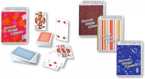 Ravensberger Matratzen Rommé, Bridge, Canasta - Spiel ab 8 Jahren Super Rabatt