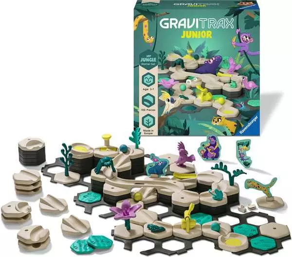 Ravensberger Matratzen Ravensburger GraviTrax Junior Starter-Set L Jungle Riesige Rabatte