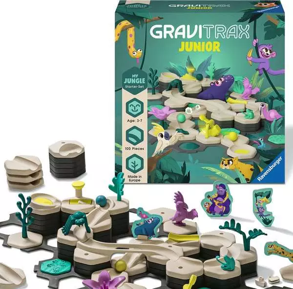 Ravensberger Matratzen Ravensburger GraviTrax Junior Starter-Set L Jungle Riesige Rabatte
