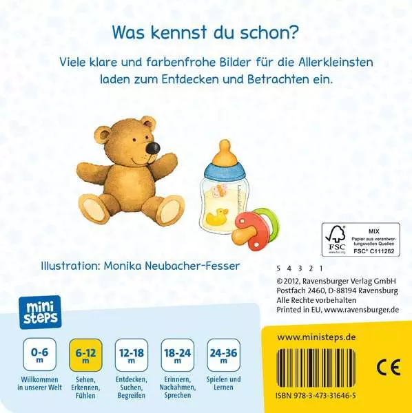 Ravensberger Matratzen ministeps: Meine allerersten Sachen Kostenloser Versand international