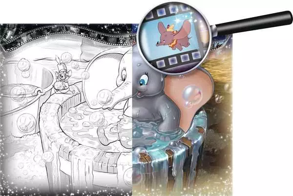 Ravensberger Matratzen Puzzle 40000 Teile - Unvergessliche Disney Momente Begrenzt auf 3 Tage