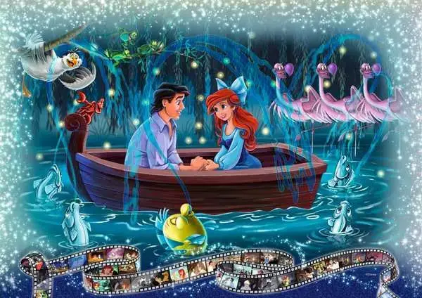 Ravensberger Matratzen Puzzle 40000 Teile - Unvergessliche Disney Momente Begrenzt auf 3 Tage