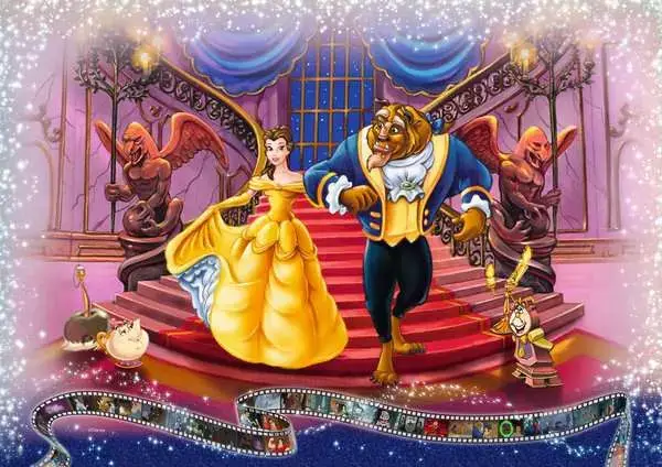 Ravensberger Matratzen Puzzle 40000 Teile - Unvergessliche Disney Momente Begrenzt auf 3 Tage