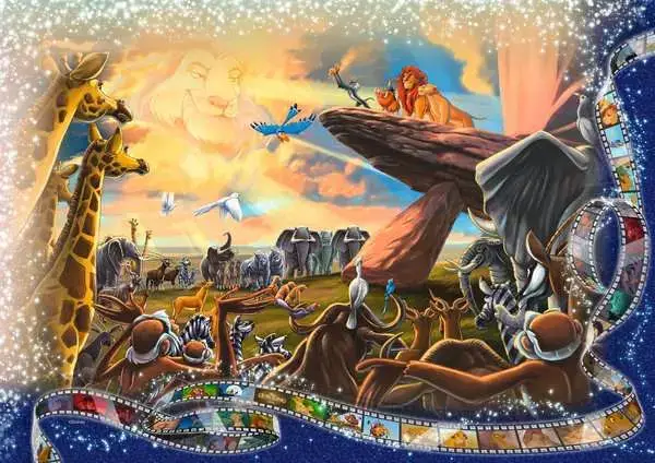 Ravensberger Matratzen Puzzle 40000 Teile - Unvergessliche Disney Momente Begrenzt auf 3 Tage