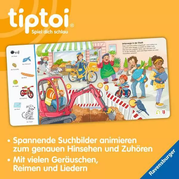 Ravensberger Matratzen tiptoi® Suchen und Entdecken: Meine Welt Black Friday Preise
