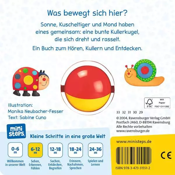 Ravensberger Matratzen ministeps: Mein erstes Kullerbuch Im Verkauf
