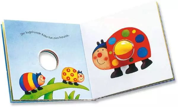 Ravensberger Matratzen ministeps: Mein erstes Kullerbuch Im Verkauf