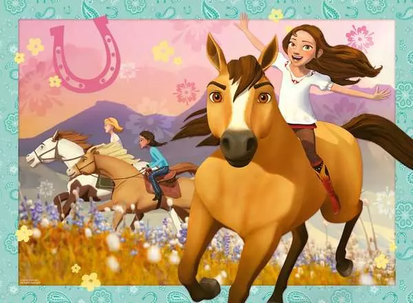 Ravensberger Matratzen Kinderpuzzle ab 7 Jahren - Spirit: wild und frei - 150 Teile zollfrei