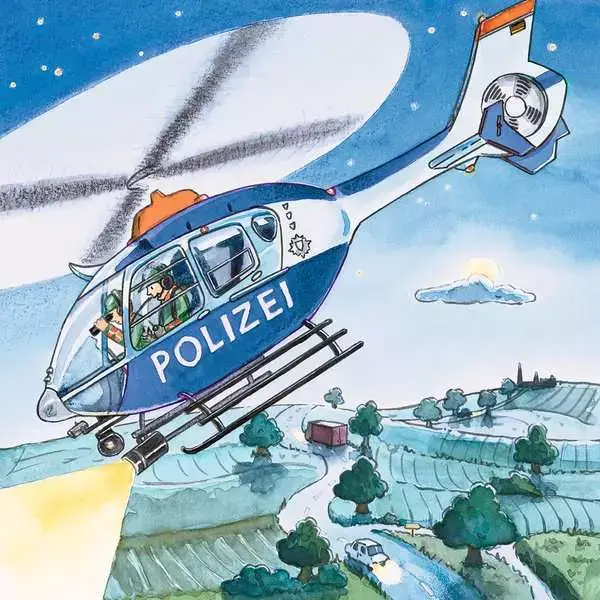 Ravensberger Matratzen Kinderpuzzle ab 5 Jahren - Polizeieinsatz - 49 Teile Online