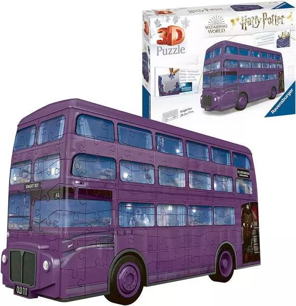 Ravensberger Matratzen 3D Puzzle Harry Potter Knight Bus Outlet