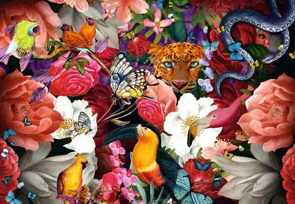 Ravensberger Matratzen Puzzle 300 Teile - Flowers Auslauf