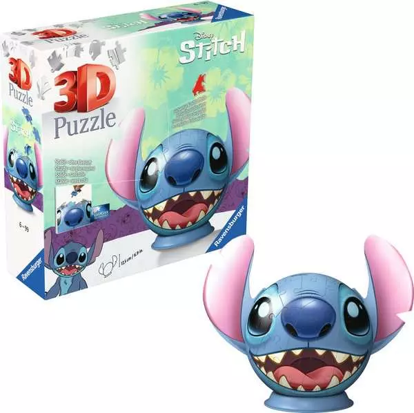 Ravensberger Matratzen Ravensburger Disney Stitch mit Ohren im Angebot