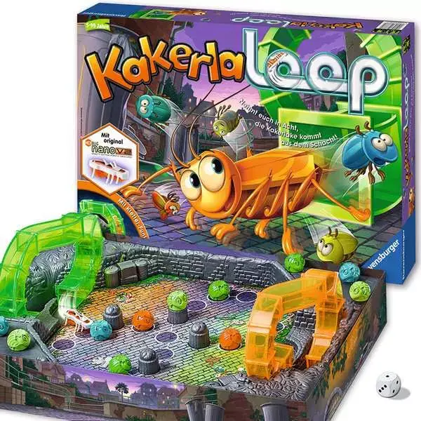 Ravensberger Matratzen Kakerlaloop - Kinderspiel ab 5 Jahren Günstiger Verkauf