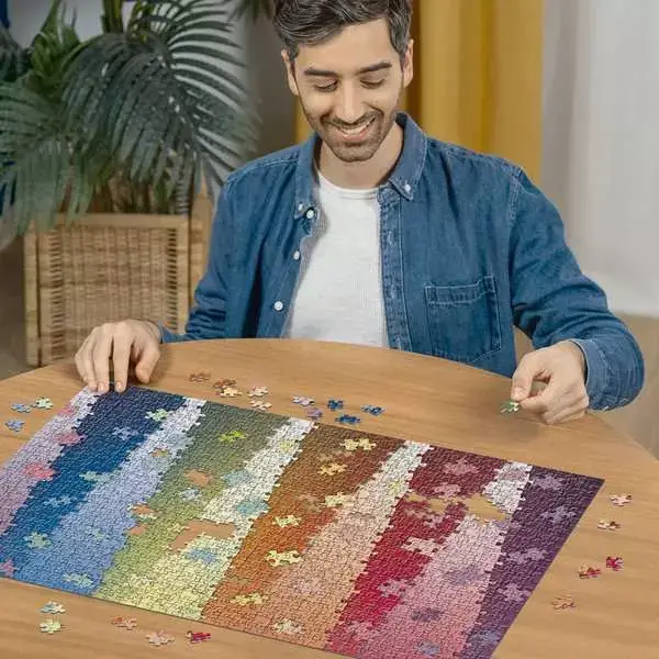 Ravensberger Matratzen Puzzle 1000 Teile - Colors on Colors Meist gekauft