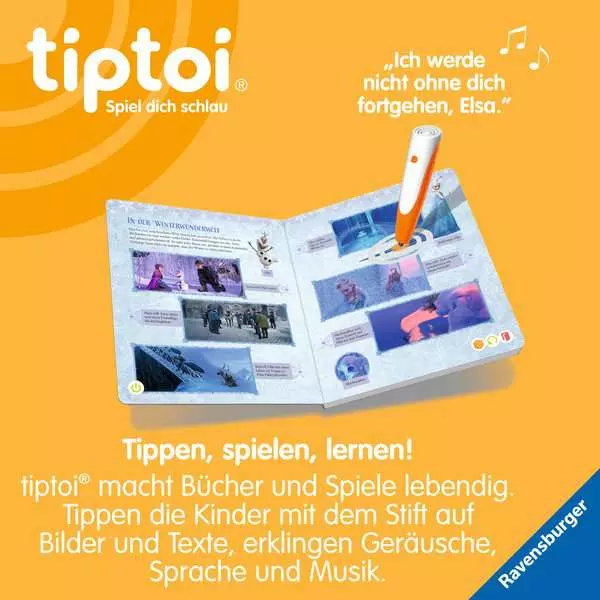 Ravensberger Matratzen tiptoi® Disney Die Eiskönigin - Völlig unverfroren Kostenloser Versand