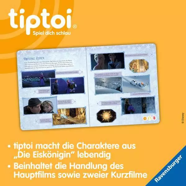 Ravensberger Matratzen tiptoi® Disney Die Eiskönigin - Völlig unverfroren Kostenloser Versand