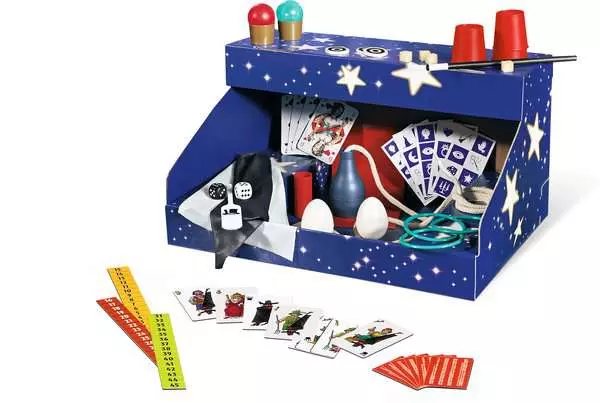 Ravensberger Matratzen Die große Zaubershow - Kinderspiel ab 8 Jahren Großer Ausverkauf