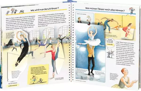 Ravensberger Matratzen Ravensburger Wieso? Weshalb? Warum?, Band 54: Komm mit ins Ballett Online Shopping
