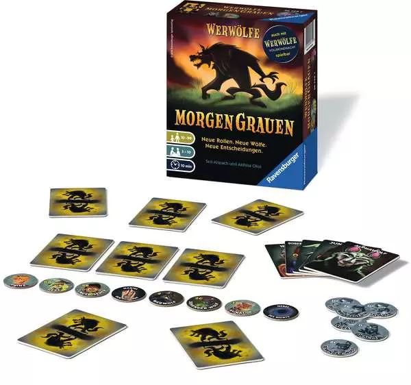 Ravensberger Matratzen Werwölfe MorgenGrauen - Spiel ab 10 Jahren Saisonschlussverkauf