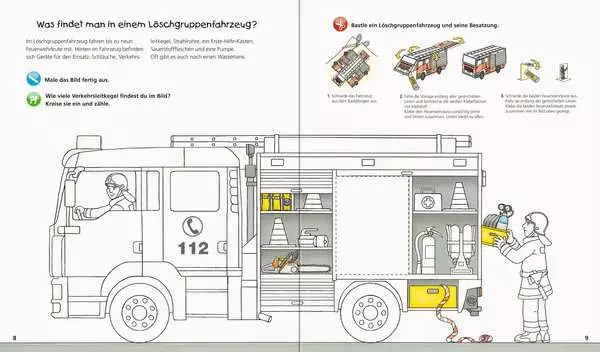 Ravensberger Matratzen Ravensburger Wieso? Weshalb? Warum? aktiv-Heft: Feuerwehr Cyber Monday