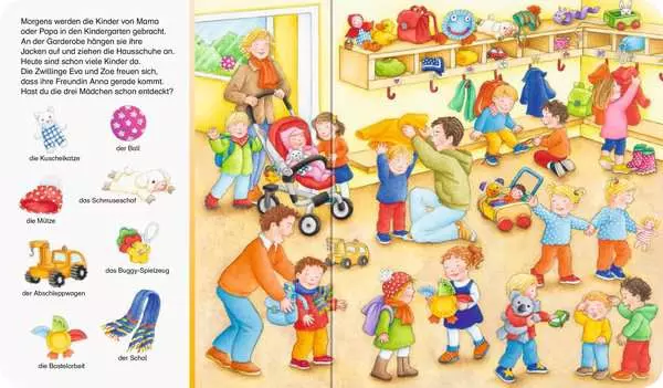 Ravensberger Matratzen Sachen suchen: Im Kindergarten Osterangebot