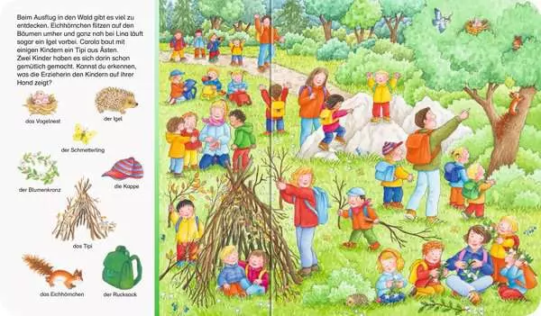 Ravensberger Matratzen Sachen suchen: Im Kindergarten Osterangebot