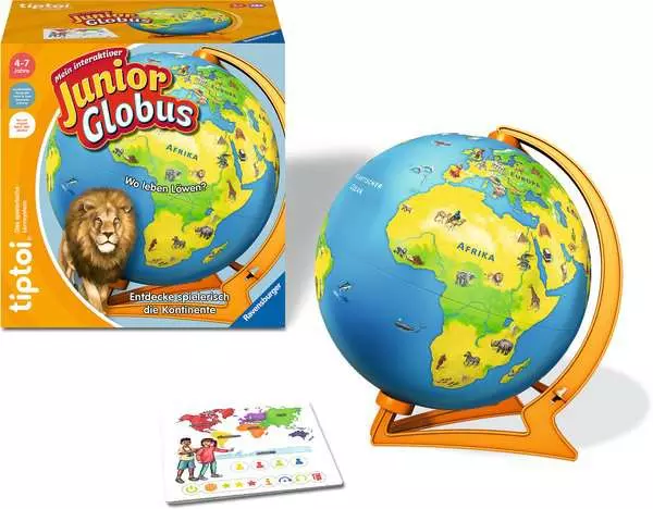 Ravensberger Matratzen tiptoi® Mein interaktiver Junior Globus Muttertagsangebot