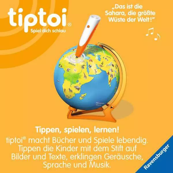Ravensberger Matratzen tiptoi® Mein interaktiver Junior Globus Muttertagsangebot