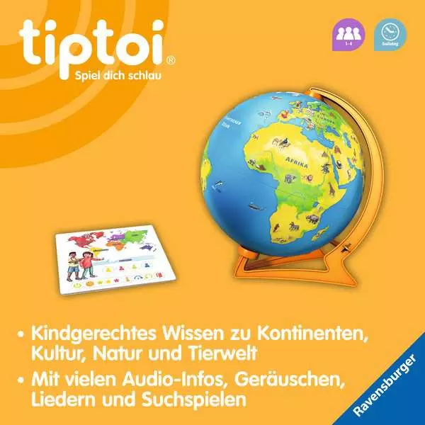 Ravensberger Matratzen tiptoi® Mein interaktiver Junior Globus Muttertagsangebot