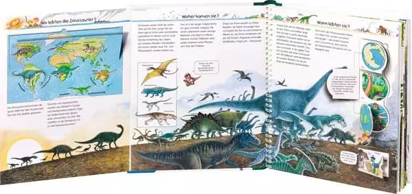 Ravensberger Matratzen Ravensburger Wieso? Weshalb? Warum?, Band 55: Wir erforschen die Dinosaurier Vatertagsangebot