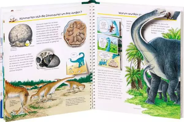 Ravensberger Matratzen Ravensburger Wieso? Weshalb? Warum?, Band 55: Wir erforschen die Dinosaurier Vatertagsangebot