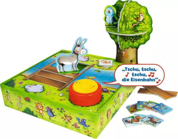 Ravensberger Matratzen Mein Kinderlieder-Mitmachspiel - Kinderspiel ab [age] Jahren Jubiläumsangebot