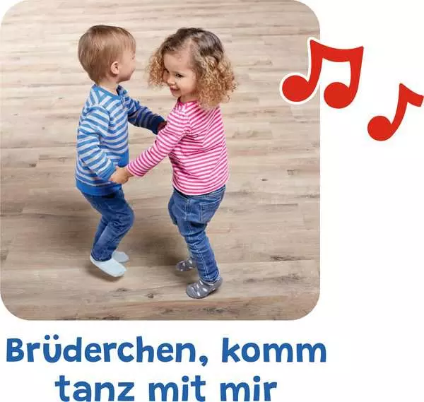 Ravensberger Matratzen Mein Kinderlieder-Mitmachspiel - Kinderspiel ab [age] Jahren Jubiläumsangebot