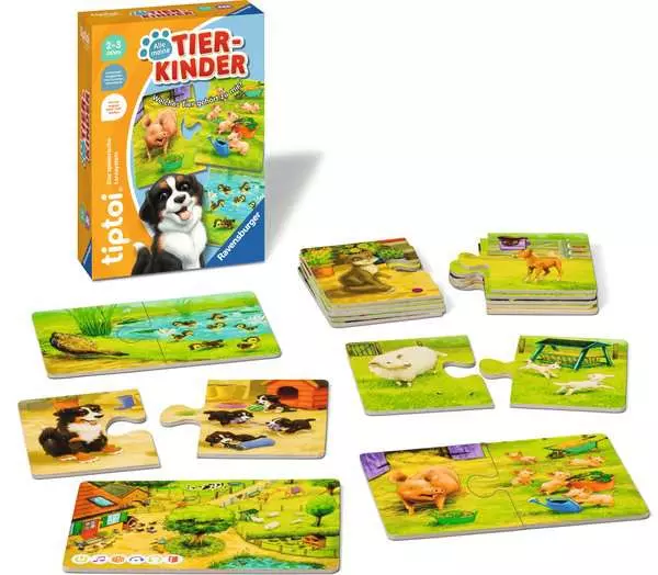 Ravensberger Matratzen tiptoi® Alle meine Tierkinder - Lernspiel ab 2 Jahren Exklusive Angebote