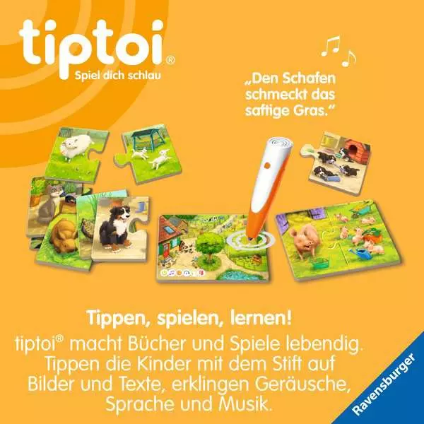 Ravensberger Matratzen tiptoi® Alle meine Tierkinder - Lernspiel ab 2 Jahren Exklusive Angebote