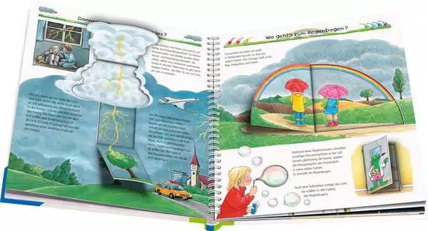 Ravensberger Matratzen Ravensburger Wieso? Weshalb? Warum?, Band 10: Unser Wetter Blitzangebot
