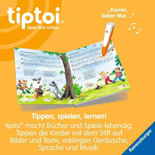 Ravensberger Matratzen tiptoi® Meine schönsten Kinderlieder Neuheiten